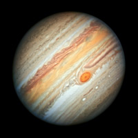 Photo of Jupiter by NASA Hubble Telescope 2019